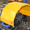 Protecteur pour tours métal A3 Ø600mm larg 240mm avec microrupt.