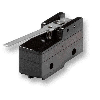 Microrupteur Poussoir fileté à galet étanche SPDT 0.1A-30VDC, à vis