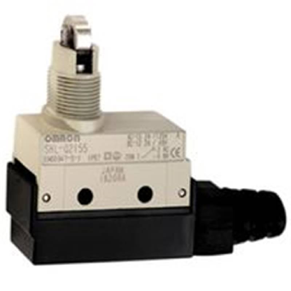 Microrupteur Plongeur à galet transversal étanche SPDT 10A-240VAC-Lire la description