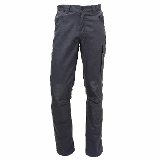 U-Power - Pantalon de travail gris foncé Stretch et Slim MEEK-Lire la description