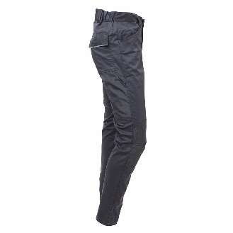 U-Power - Pantalon de travail gris foncé Stretch et Slim MEEK-Lire la description