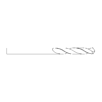 Spiralbohrer DIN 338 HSS Co. 12,5 mm 12,5 x 151 x 101 mm geschliffen - 5 Stück-Beschreibung lesen