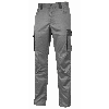 U-Power - Pantalon de travail gris foncé Stretch et Slim CRAZY