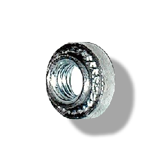 Ecrou a sertir Acier Zn M6-2 2.3 M6-2 2.3 D8.75-Lire la description
