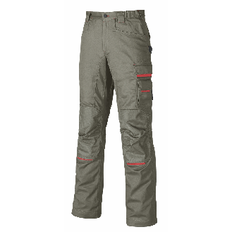 U-Power - Pantalon de travail kaki NIMBLE-Lire la description