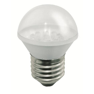 Ampoule DEL 24VAC/DC VERT (E27)-Lire la description