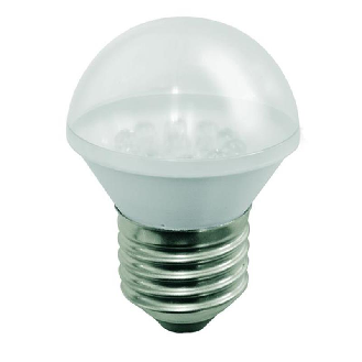 Ampoule DEL 230VAC ROUGE 56 cd (E27)-Lire la description