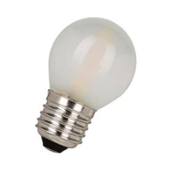 Ampoule LED E27 230VAC Ø45x75-Lire la description