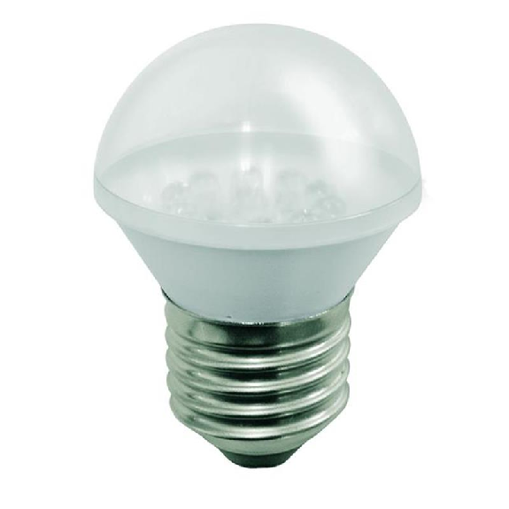 Ampoule DEL 230VAC VERT (E27)-Lire la description