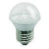 Ampoule DEL 230VAC VERT (E27)