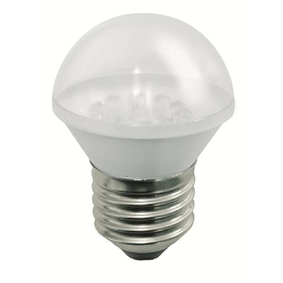Ampoule DEL 230VAC ORANGE (E27)-Lire la description