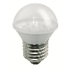 Ampoule DEL 230VAC ORANGE (E27)