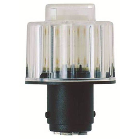Ampoule DEL 24V ORANGE (B15d)-Lire la description