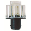 Ampoule DEL 24V ORANGE (B15d)