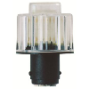 Ampoule DEL 230VAC ORANGE (B15d)