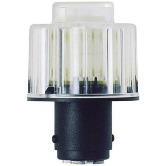 Ampoule DEL 230V TRANSPARENT (B15d)-Lire la description