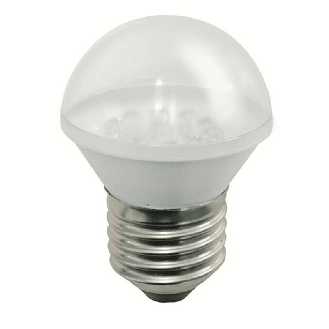 Ampoule DEL 24VAC/DC ROUGE 56 cd (E27)-Lire la description