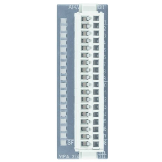 Module d'entrées et sorties analogiques-Lire la description