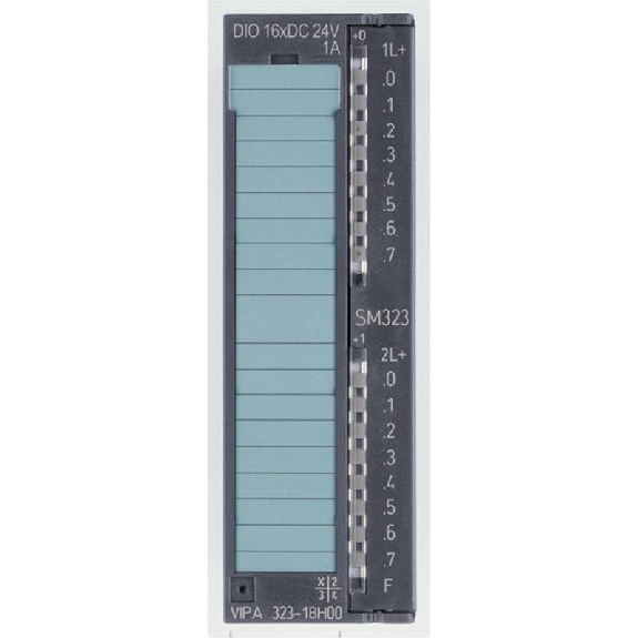 Module d'extension 16 E/S TOR 24Vdc 1A avec diagnostic-Lire la description