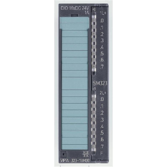 Module 16 entrées/sorties TOR, 24Vdc, 1A (Fonction de diagnostic)-Lire la description