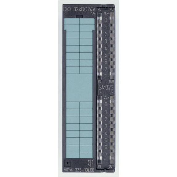 Module 16 entrées/sorties TOR, rapides 100Khz - SPEED-Bus, 24Vdc 0.5A-Lire la description
