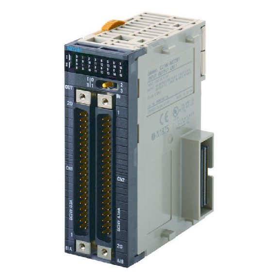 Module 32E NPN/PNP 24Vdc / 32S NPN 0,3A, connecteur 2x Fujitsu 40pts-Lire la description