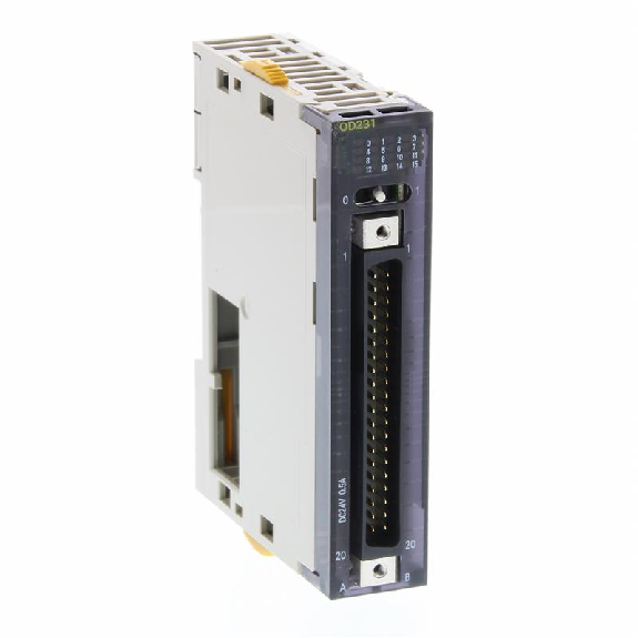 Module 32 sorties, transistor NPN, 12-24Vdc / 0,5 A, 1xFujitsu 40pts Module 32 sorties, transistor NPN, 12-24Vdc / 0,5 A, 1xFujitsu 40pts-Lire la description