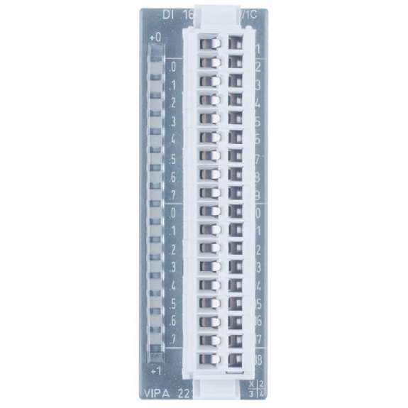 Module 16 entrées TOR, Compteurs jusqu'à 100 kHz-Lire la description