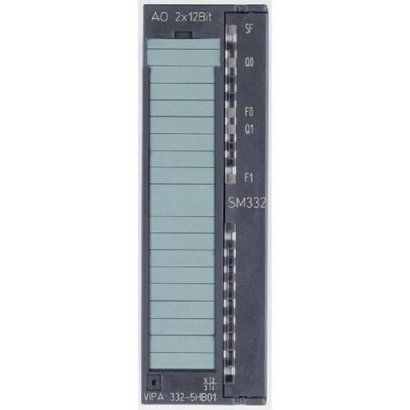 Module de sorties analogiques 12 Bit-Lire la description