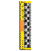 Module de séc. entrées TOR: 8 (monocanal), 4 (2 canaux), 24VDC