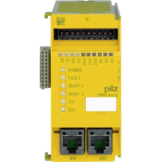 Module d'extension PNOZmulti surveillance sécurisée de 2 axes-Lire la description