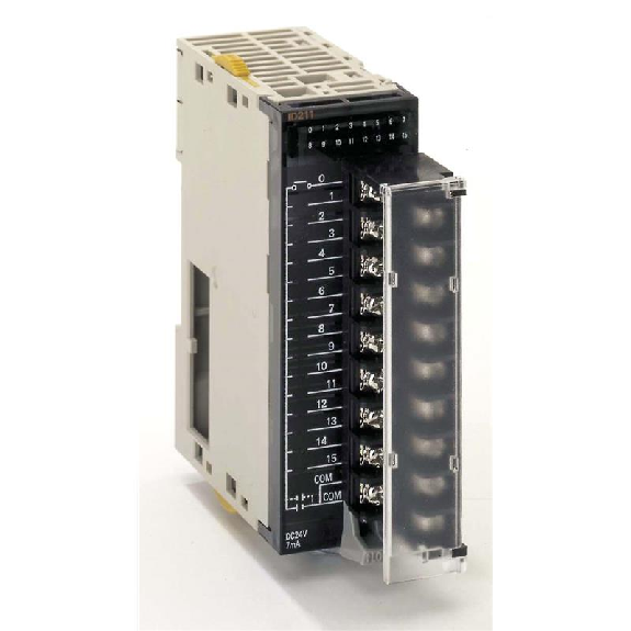 Module 16 entrées, NPN/PNP 24Vdc 7mA, bornes à vis-Lire la description