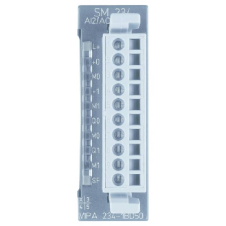 Module 2 entrées et 2 sorties analogiques 12 bit (+/-10V, +/-20mA)-Lire la description
