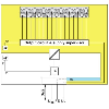 Module 16 sorties numériques, TOR, 24VDC, 500 mA, 1 fil, IP20