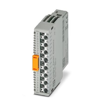 Module 16 sorties numériques, TOR, 24VDC, 500 mA, 1 fil, IP20-Lire la description