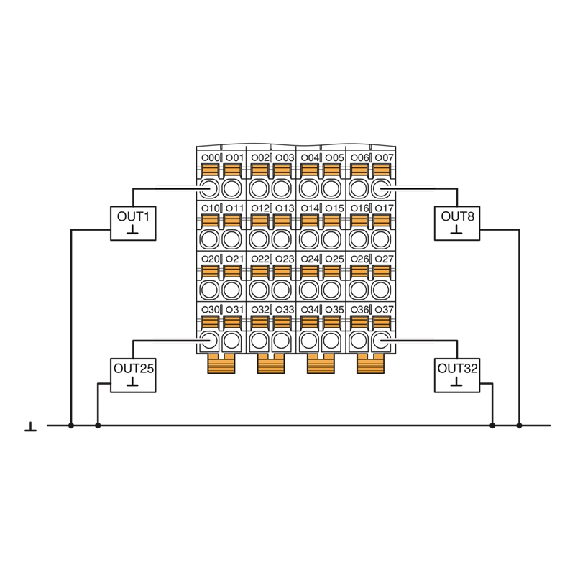 Module de sortie numérique 24 V DC-Lire la description