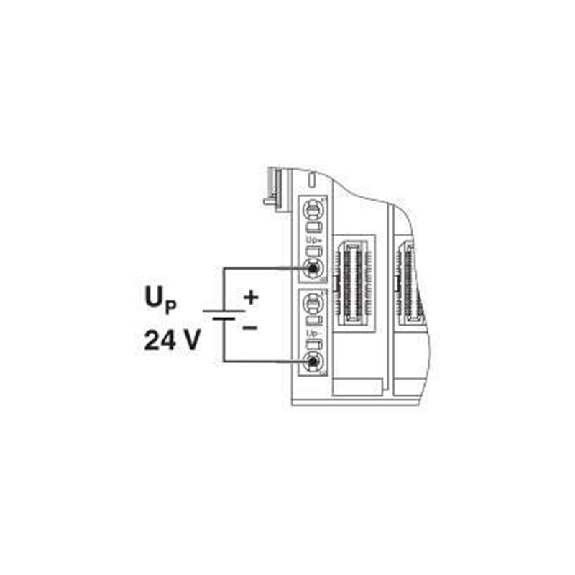 Backplane, 4 emplacements pour Axioline Smart Elements, IP20-Lire la description