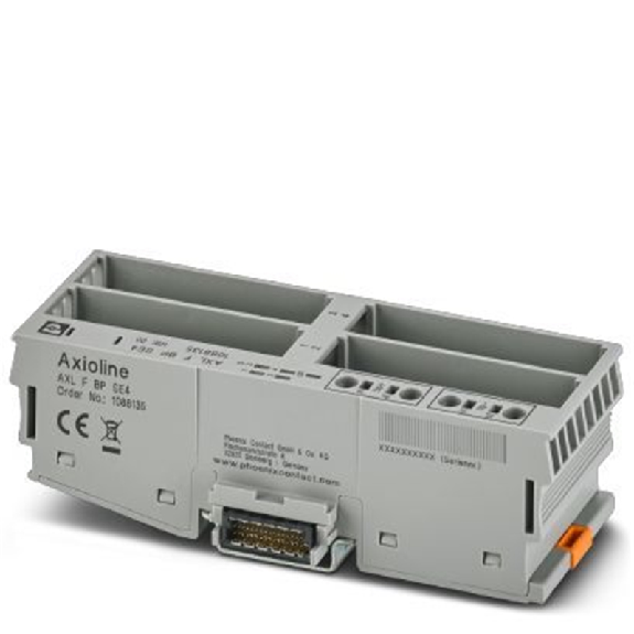 Backplane, 4 emplacements pour Axioline Smart Elements, IP20-Lire la description