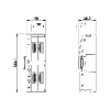 Backplane, 4 emplacements pour Axioline Smart Elements, IP20