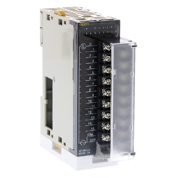 Module 16 sorties, relais, 24Vdc, 250Vac - 2A, bornes à vis-Lire la description