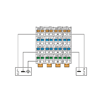 Module 16 sorties TOR, 24VDC, 500mA, IP20, Axioline F-Lire la description