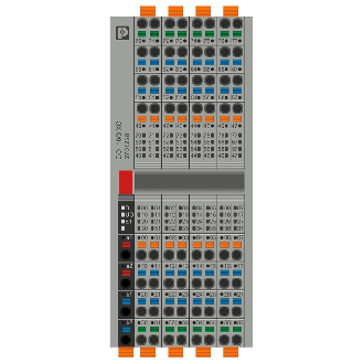 Module 16 sorties TOR, 24VDC, 500mA, IP20, Axioline F-Lire la description