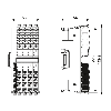 Module 16 sorties TOR, 24VDC, 500mA, IP20, Axioline F