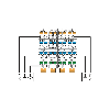Module 16 sorties TOR, 24VDC, 500mA, IP20, Axioline F