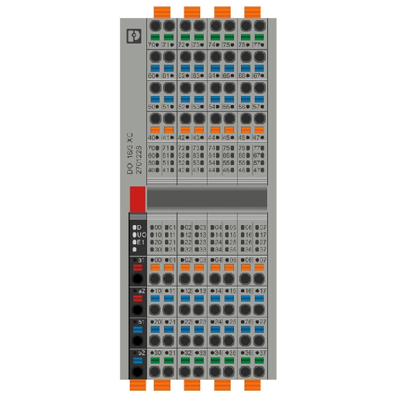 Module 16 sorties TOR, 24VDC, 500mA, IP20, Axioline F Module 16 sorties TOR, 24VDC, 500mA, IP20, Axioline F-Lire la description
