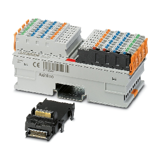 Module 16 sorties TOR, 24VDC, 500mA, IP20, Axioline F-Lire la description