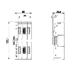 Backplane, 6 emplacements pour Axioline Smart Elements, IP20