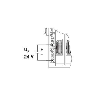 Backplane, 6 emplacements pour Axioline Smart Elements, IP20-Lire la description