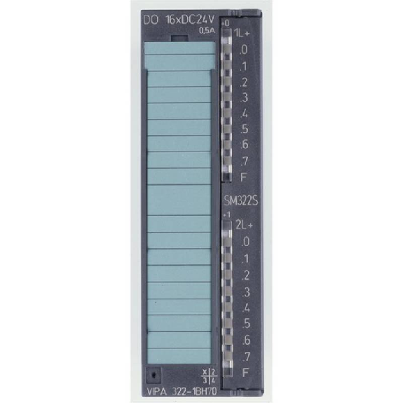 Module 16 sorties TOR rapides 100 kHz - SPEED-Bus, 24Vdc, 0,5A Module 16 sorties TOR rapides 100 kHz - SPEED-Bus, 24Vdc, 0,5A-Lire la description