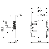Module de séc. sorties TOR: 4 (monocanal) 2 (2 canaux) 24VDC, 2A